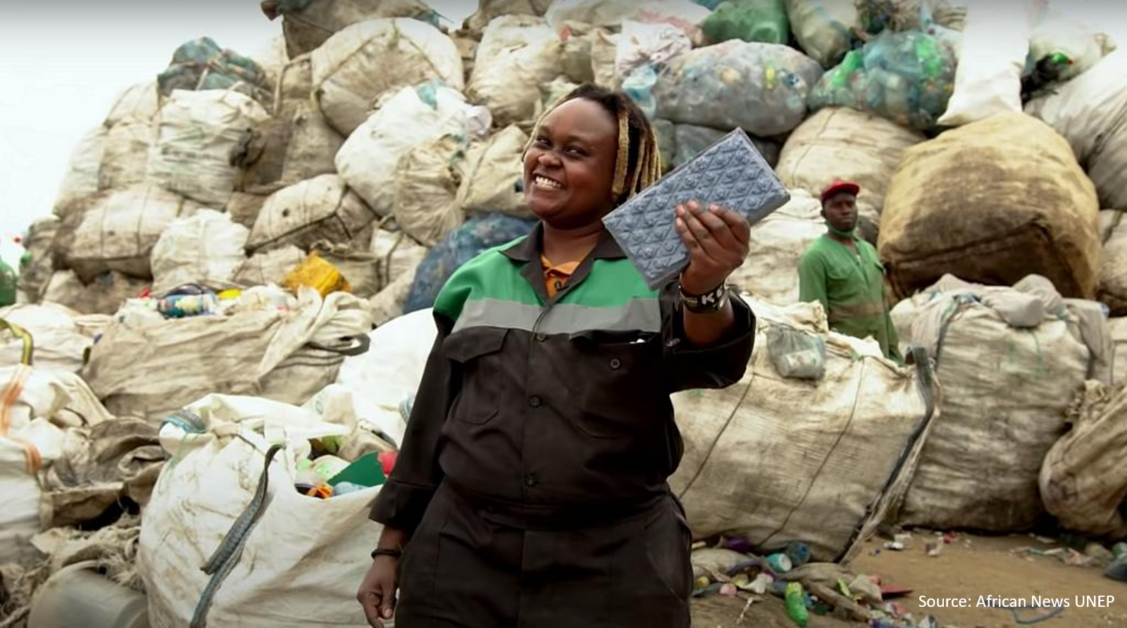 What can be done with waste? A look into innovative and localised recycling in some African Case Studies.