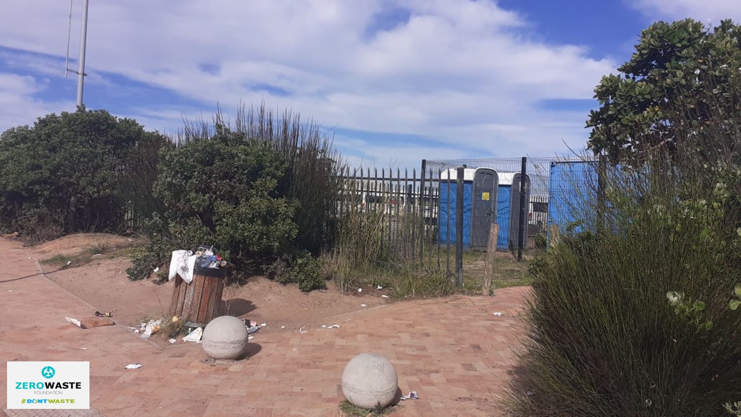 Clean Up of Public Space Around Garden Route Mall